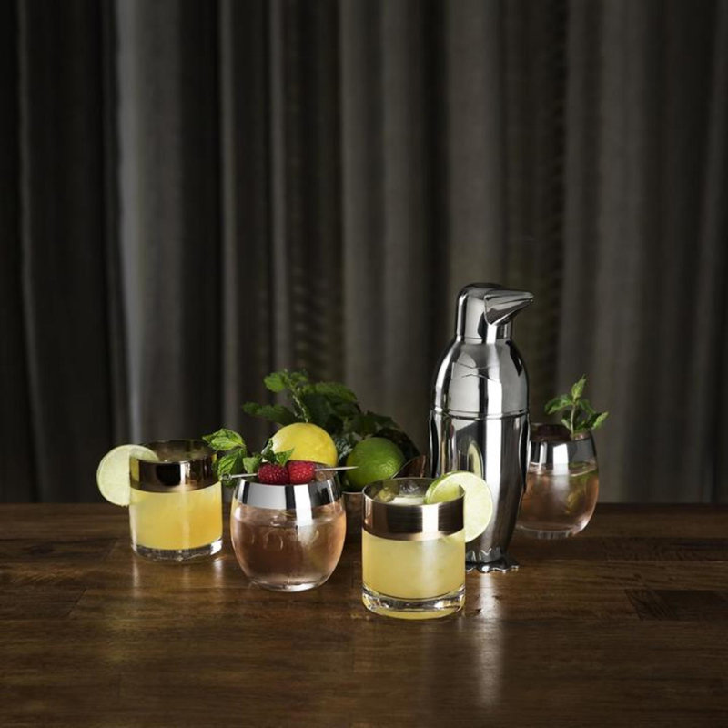 Shaker à cocktail Viski Irving Penguin