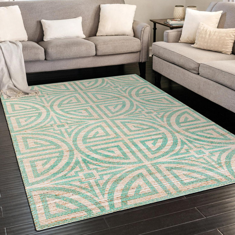 Tapis Radha, Rectangle 5 pi 1 po x 8 pi
