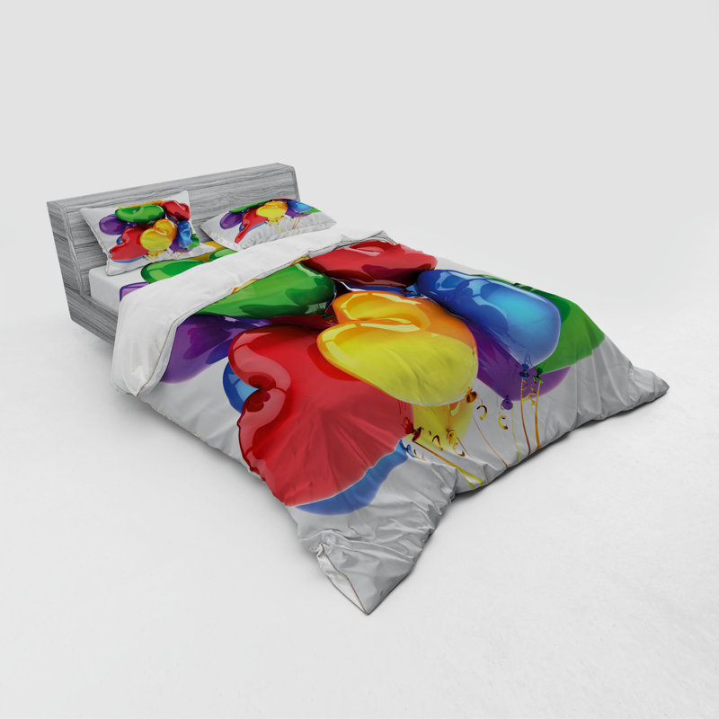 Polyester Duvet Cover, Queen Duvet Cover + 3 Additional Pieces