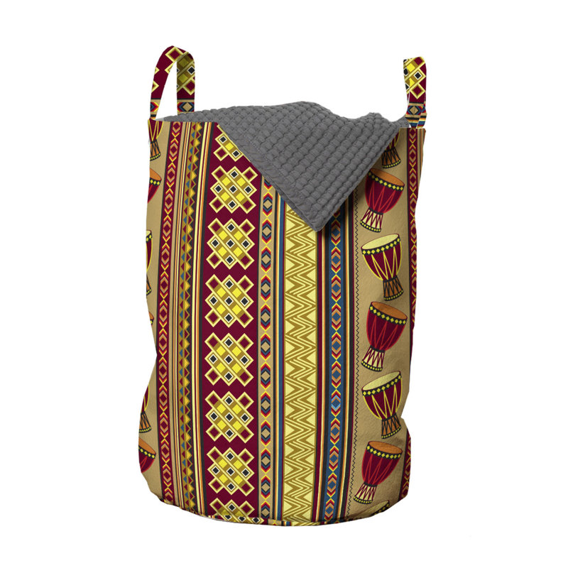 Fabric Laundry Bag with Handles