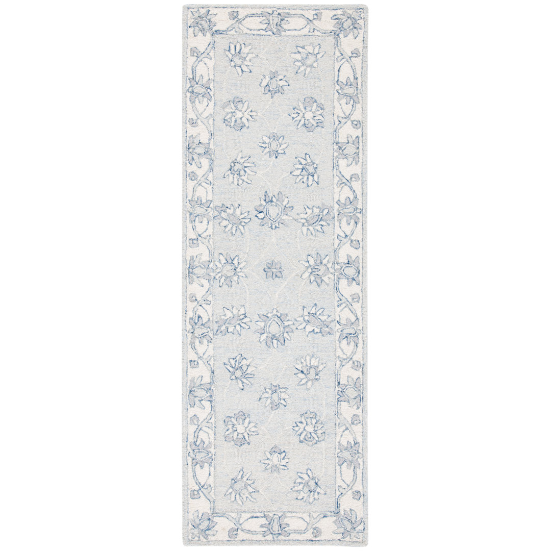 Wool Hand Tufted Area Rug