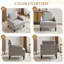 Fauteuil d'appoint 30 po avec pieds rembourrés-980787710