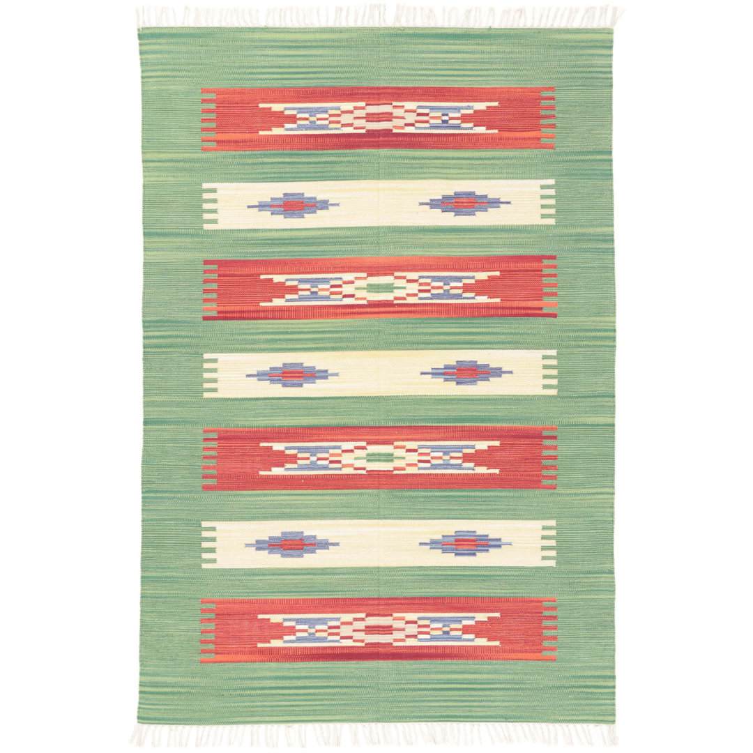 Southwestern Hand Woven Area Rug