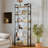 Teralyn 80.7'' H x 23.8'' W Iron Etagere Bookcase-314780813