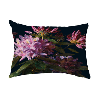 Coussin lombaire floral intérieur / extérieur