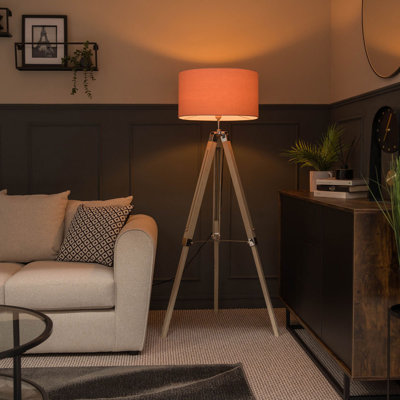 127.5cm Tripod Floor Lamp