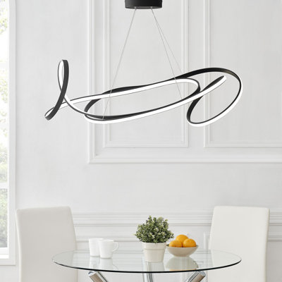 Moscow Novelty LED Chandelier with Smart Dimmer Included