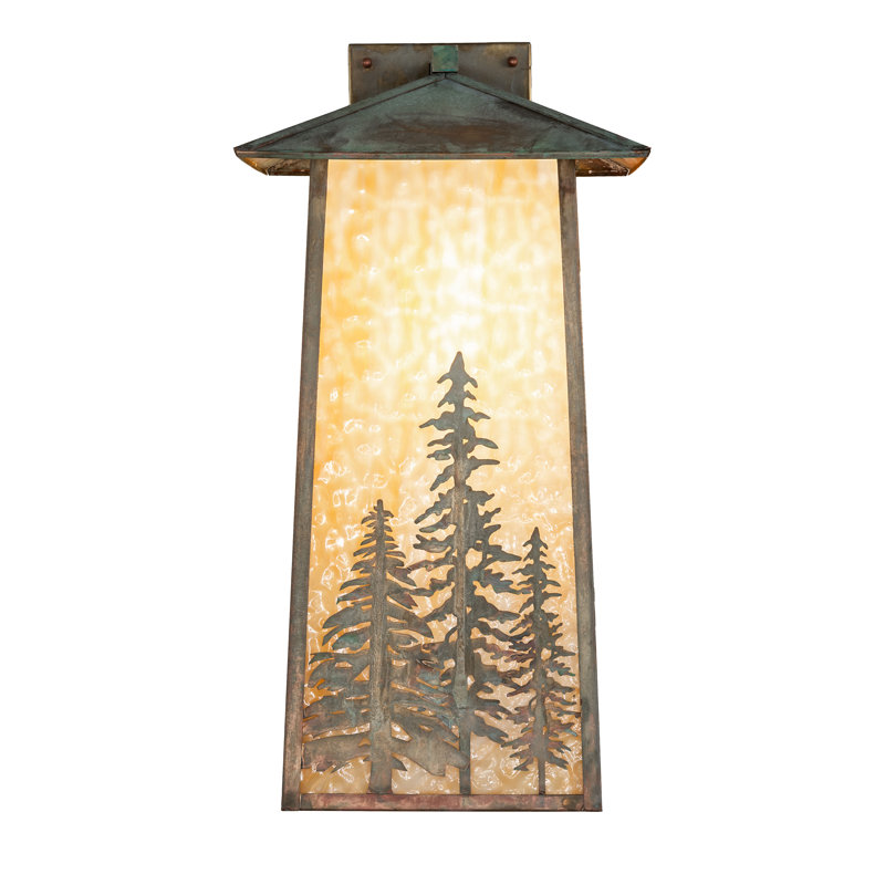 1 - Light Armed Sconce