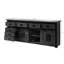 Railway 220cm Solid Wood Sideboard-91339953