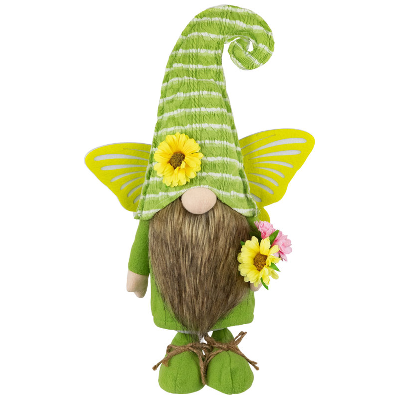 Statue de jardin fantaisie et humour en tissu