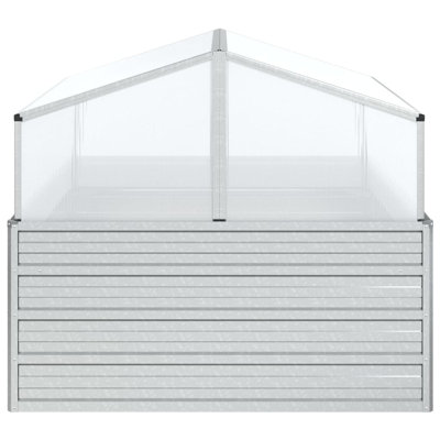 Alexeus Metal Raised Flower Bed