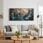 Paysage fantastique, art mural sur toile, ensemble de 1-1379468222