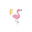 Animal Alphabet F - impression d'art graphique-52841463-52841465-52841469