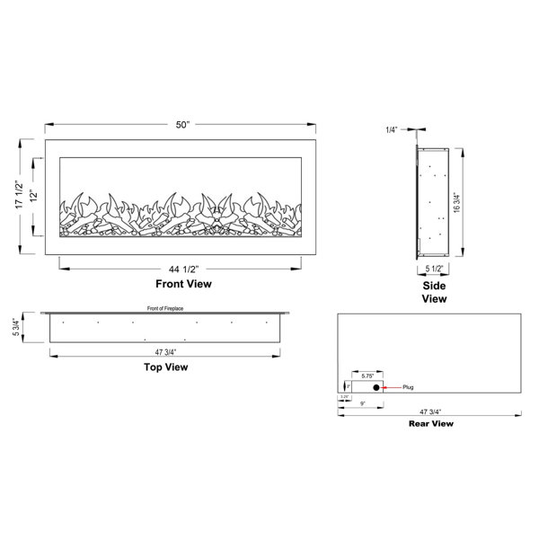 Product Dimensions