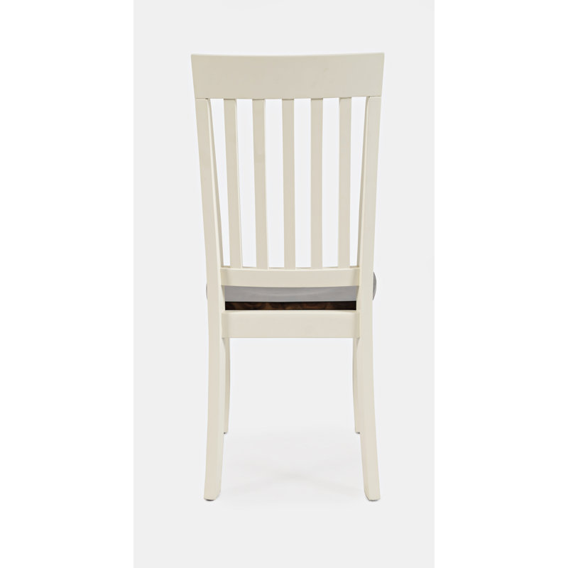Chaise d'appoint Salonique, Blanc cassé