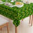 Goosman Saint Patrick's Paisley Tablecloth-1452094801