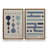 Midnight Retro Circuitry Set of 2-810567424-810567429