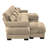 166" Oversized U-Shaped Modular Velvet Sectional Sofa with Ottoman, Camel-934581622