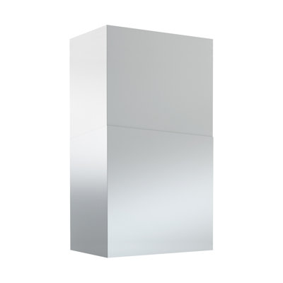 Pro Duct Cover Extension for AK76 in Stainless Steel for Range Hood