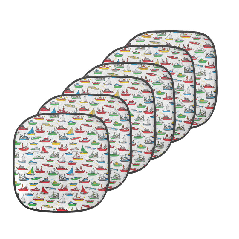 Coussin de siège papillon