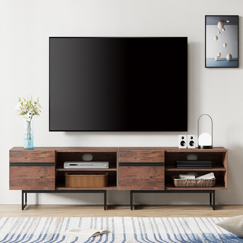 Meuble télé pour téléviseur de 85 po ou moins Aadam