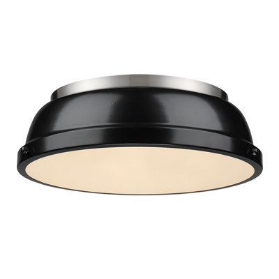 Plafonnier encastré 2 lumières Calico