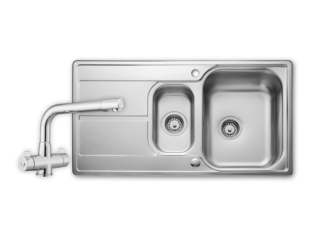 Aria 950 x 508mm 1.5  bowl pack - TDR1