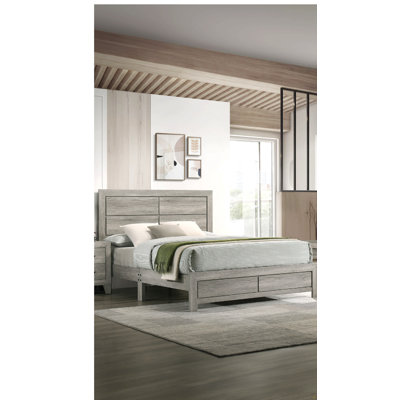 1Pc Full Size Platform Bed