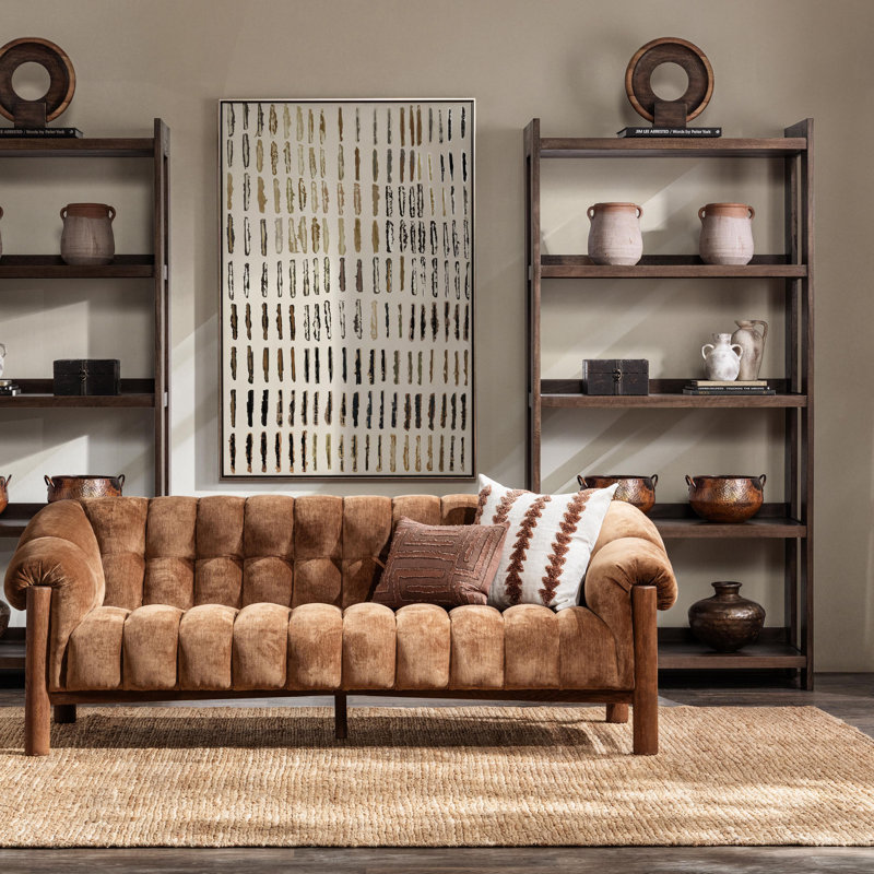 Marine Solid Wood Bookcase
