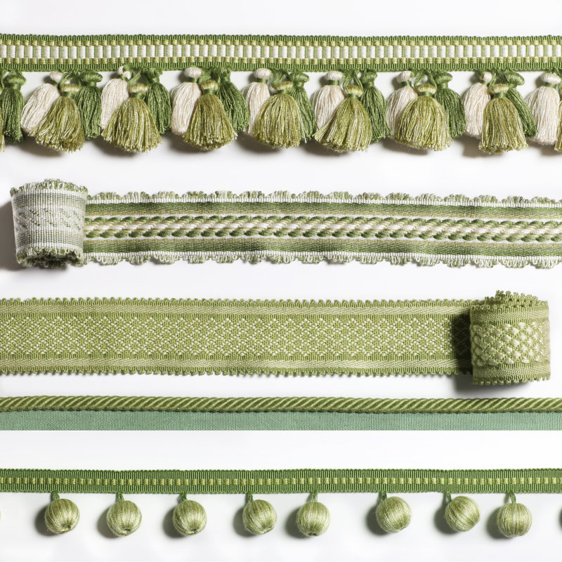 Passementerie Volume I Bastille Trim, Leaf