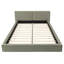 Lit plateforme tapissier rembourré-1415248453