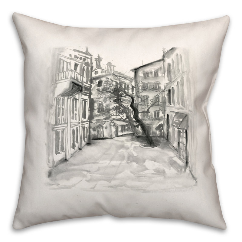 Housse et insert de coussin décoratif en polyester