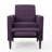 Mid-Century Modern Recliner Pushback chair-416367176