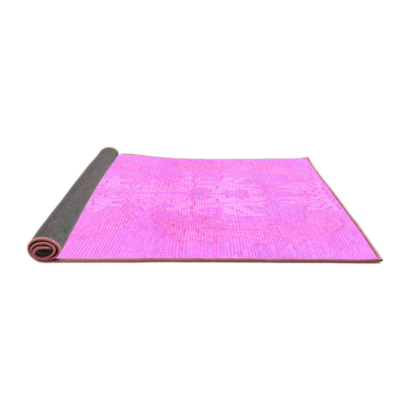 Tapis mauve Denice, Rond 3 pi