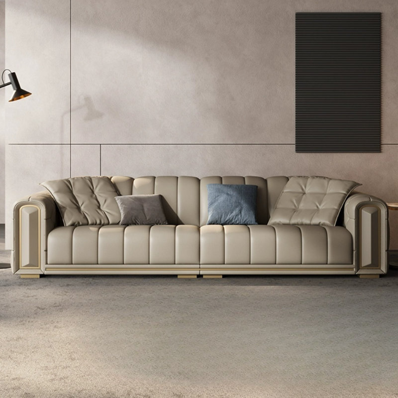 Luxe High-End Straight Sofa