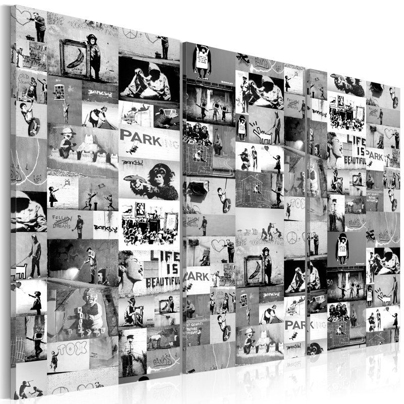 No Frame Print on Canvas