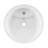 St. Tropez Circular One Piece Pedestal Sink
