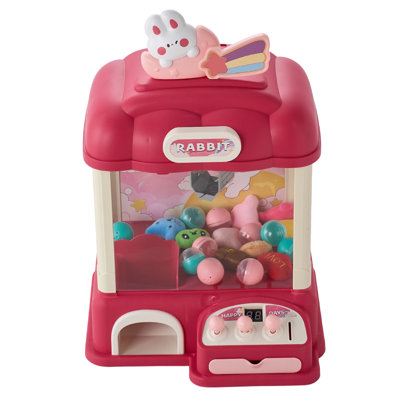 Kids Grabbing Clip Claw Machine
