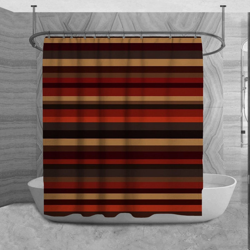 Rideau de douche Servete, H 84 po x l 70 po