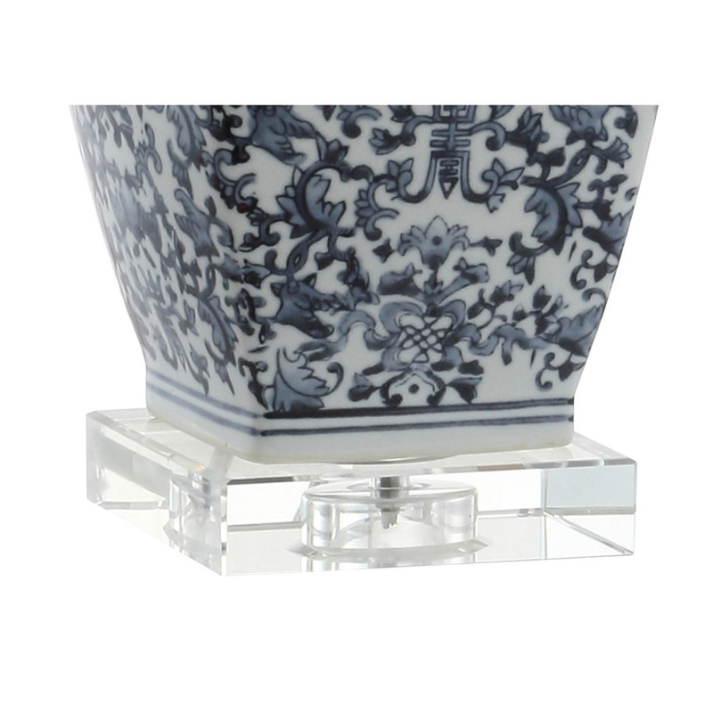 Chewelah 28" Ceramic/Crystal LED Table Lamp
