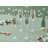 Spode Christmas Tree Champagne Fluted Glasses
