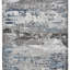 Leanna area rug Machine Woven Rectangle Grey-100512816