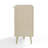 Fluted 6-Drawer Double Dresser For Bedroom, 55.1" Modern Chest Of Drawers With Deep Drawers, Curved Profile Design, Wood Drawer Organizer For Living Room, Hallway, Nursery, Hallway Closet-1528422701