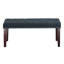 Iolanthe Polyester Upholstered Bench Entryway Bench-1268696460