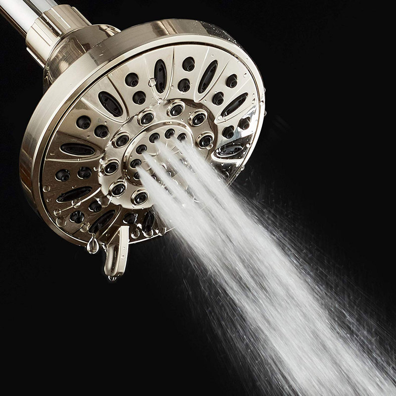 Adjustable Shower Head 2.5 GPM GPM, Brushed Nickel