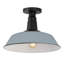 Plafonnier semi-encastré 1 lumière 14 po-1031106397