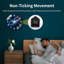 Horloge numérique intelligente 24 po