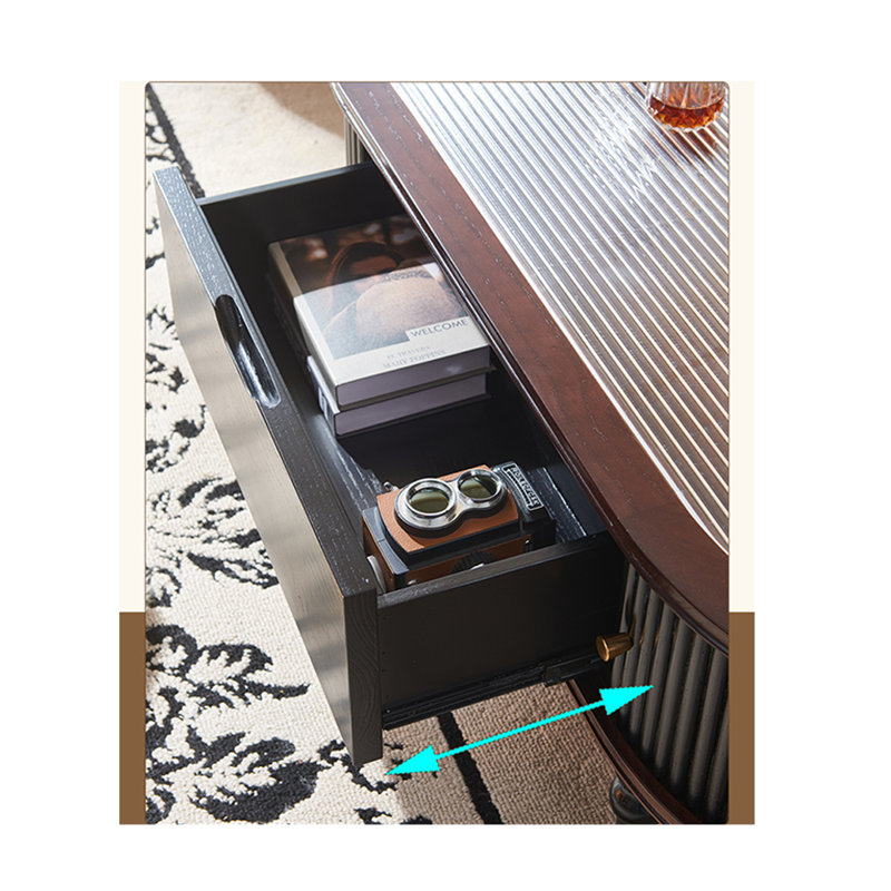Table basse American Style
