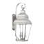 Lanterne murale d'extérieur H 28 po à 3 ampoules Anousha-592807415