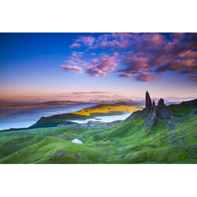 Scotland - Wrapped Canvas Print